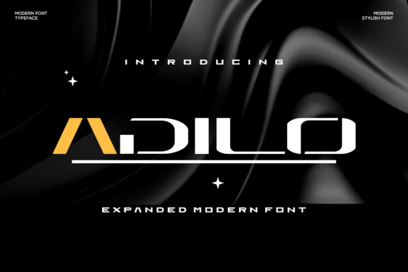 Adilo Font: Bold Display Typography for Campaigns