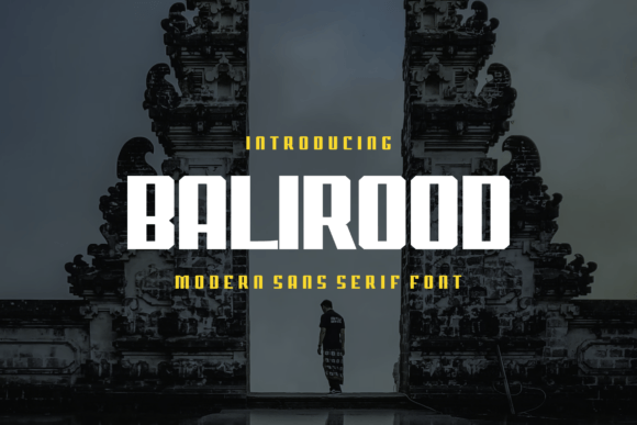 Balirood Font: Bold Authenticity for Editorial Design