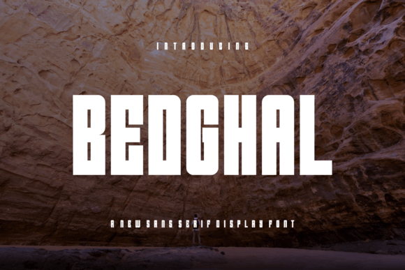 Bedghal Font Review: Bold Sans Serif for Modern Branding