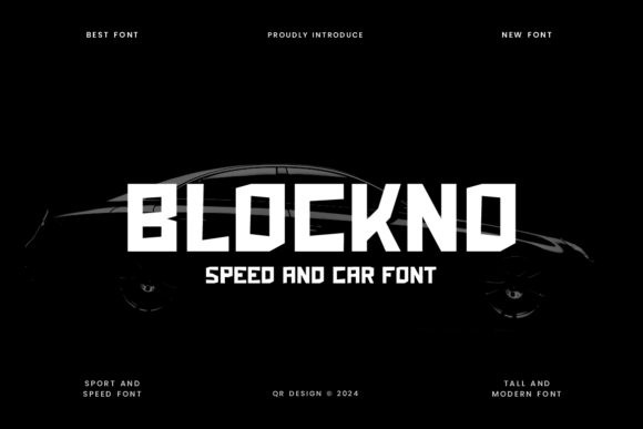 Blockno Font Review: Bold Branding for Speed and Style
