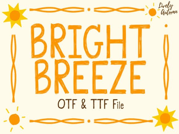 Bright Breeze Font: A Designer’s Guide to Casual Branding
