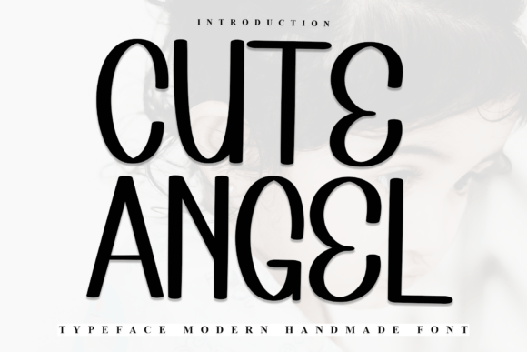 Cute Angel Font: Adding Whimsy to Digital Brand Design