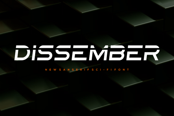 Dissember Font Review: Modern Branding and Cyberpunk Identity