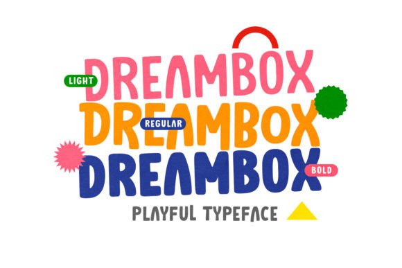 Dreambox Font: Playful Sans Serif for Creative Branding