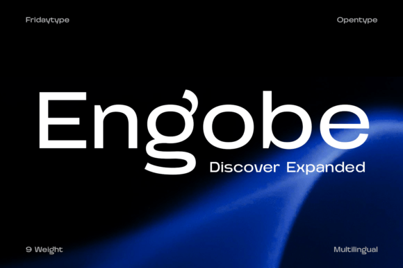Engobe Font: A Modern Typeface for Small Business Branding