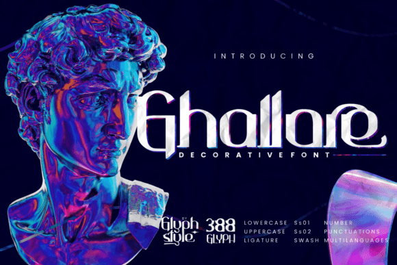 Ghallore Font Review for Modern Branding Campaigns