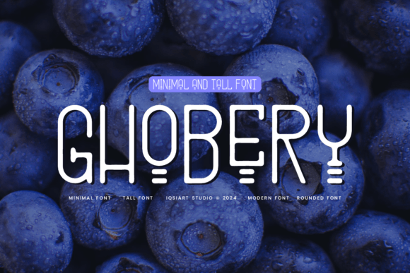 Ghobery Font: Elevating Small Business Branding