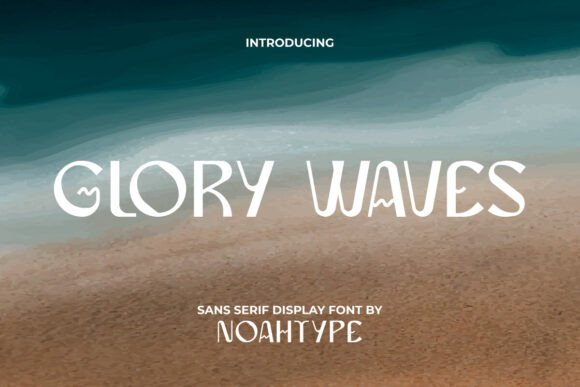 Glory Waves Font: Elevating Small Business Branding