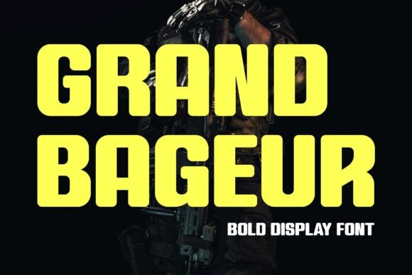 Grand Bageur Font Review for Urban Branding