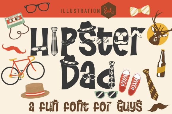 Hipster Dad Font: Elevating Small Business Branding