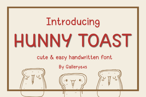 Hunny Toast Font: Adding Joy to Brand Identity Design