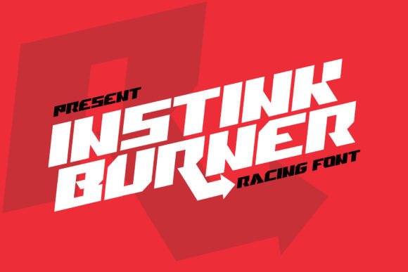 Instink Burner Font for High-Impact Marketing Visuals