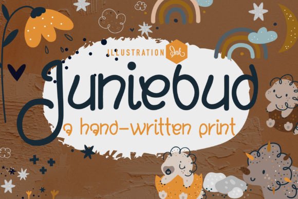 Juniebud Font Review for Handmade Labels and Invitations
