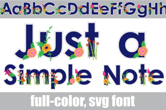 Just a Simple Note Font for High-Impact Campaign Visuals