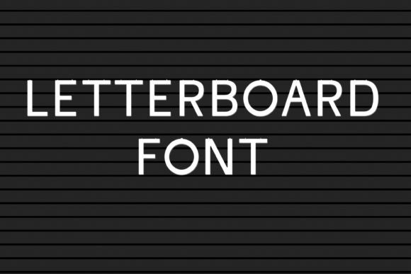 Letterboard Font Review: Clean Sans Serif for Branding