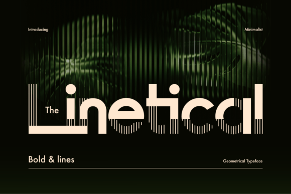 Linetical Font: Elevating Small Business Brand Identity