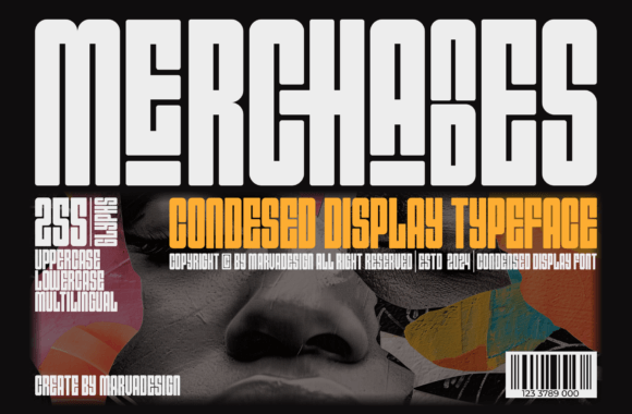 Merchandes Font: Bold Branding for Small Business