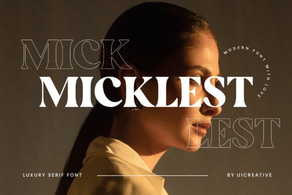 Micklest Font: Timeless Serif for Modern Branding