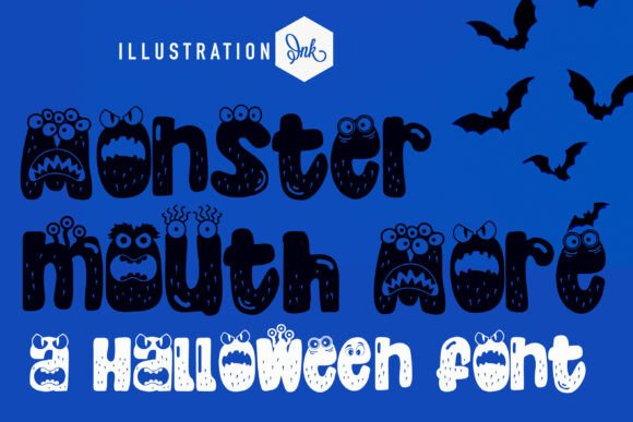 Monster Mouth More Font for Bold Marketing Visuals