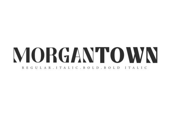 Morgan Town Font for Modern Web Design