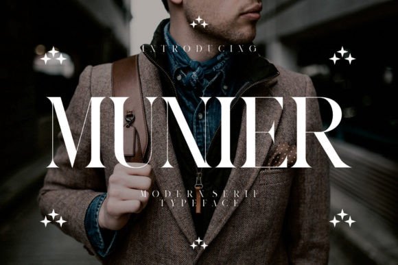 Munier Font: Elevating Small Business Brand Identity