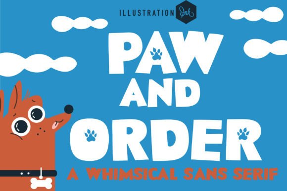 Paw and Order: Whimsical Font Review & Guide