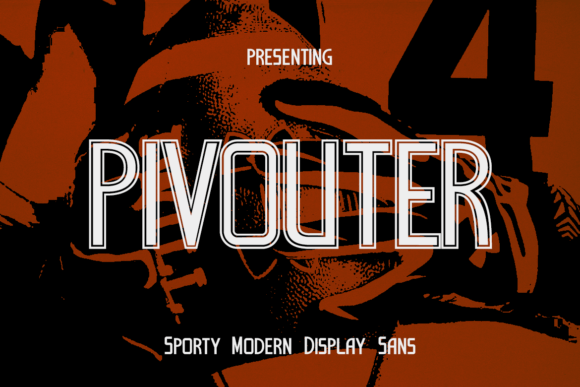 Pivouter Font: Modern Sans-Serif for Editorial Design