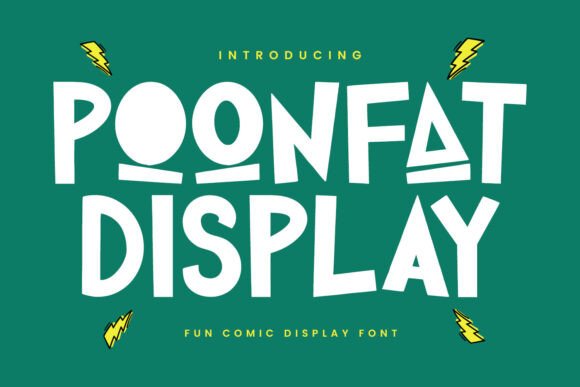 Poonfat Font: Playful Sans Serif for Creative Projects