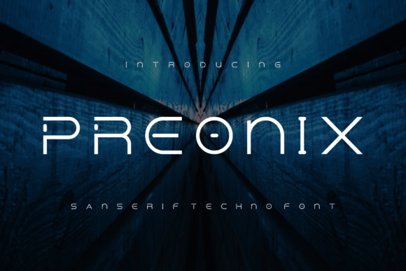 Preonix Font: Elevating Digital Campaign Visuals
