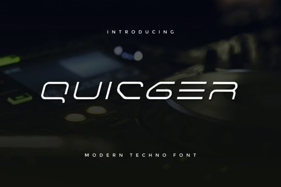 Quicger Font: Elevating Small Business Branding