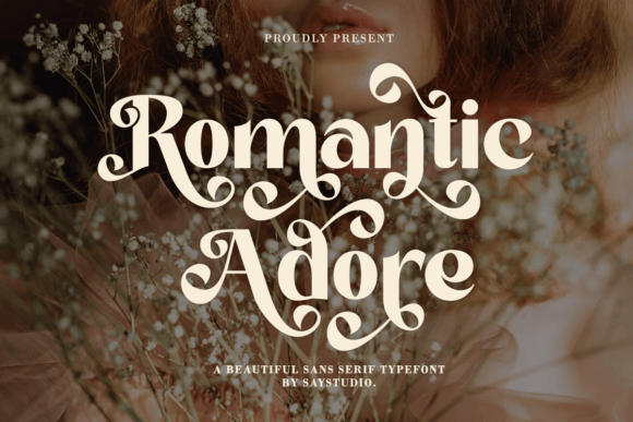 Romantic Adore Font: Elevating Boutique Web Design