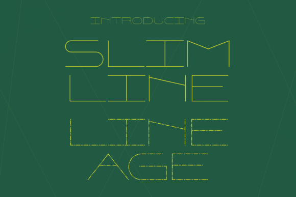 Slimline Lineage Font: Elevate Small Business Branding