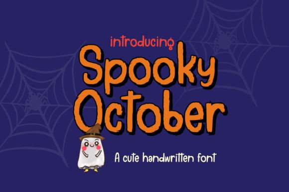 Spookyoctober Font Review for Authentic Brand Identity