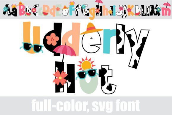 Udderly Hot Font: A Designer’s Real Branding Test