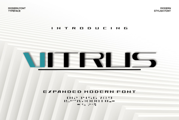 Vitrus Font Review: Modern Sans Serif for Makers