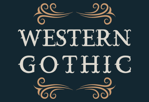 Western Gothic Font for Authentic Small Business Branding