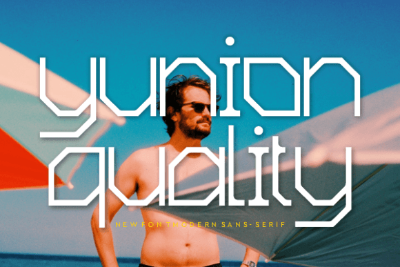 Yunion Quality Font Review for Modern Editorial Design